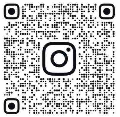 QR code linking to the All For 1 Instagram account